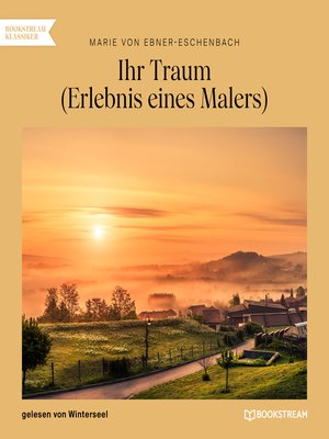 cover image of Ihr Traum--Erlebnis eines Malers